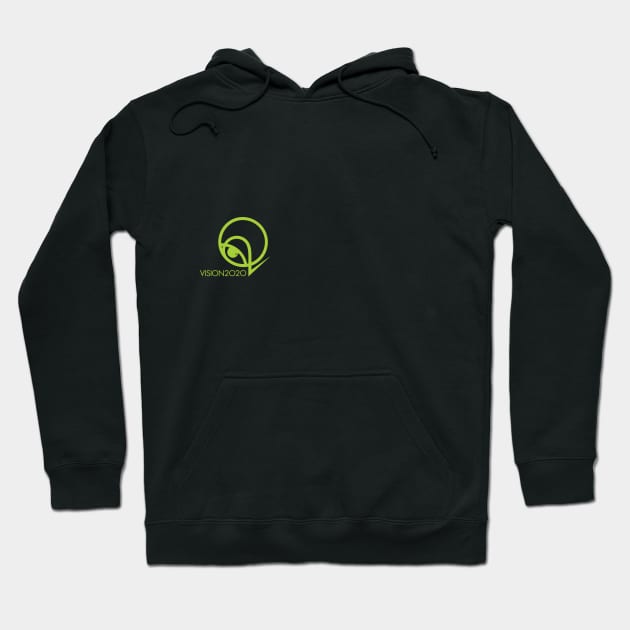 Vision2020-EYECON Hoodie by VISION2020